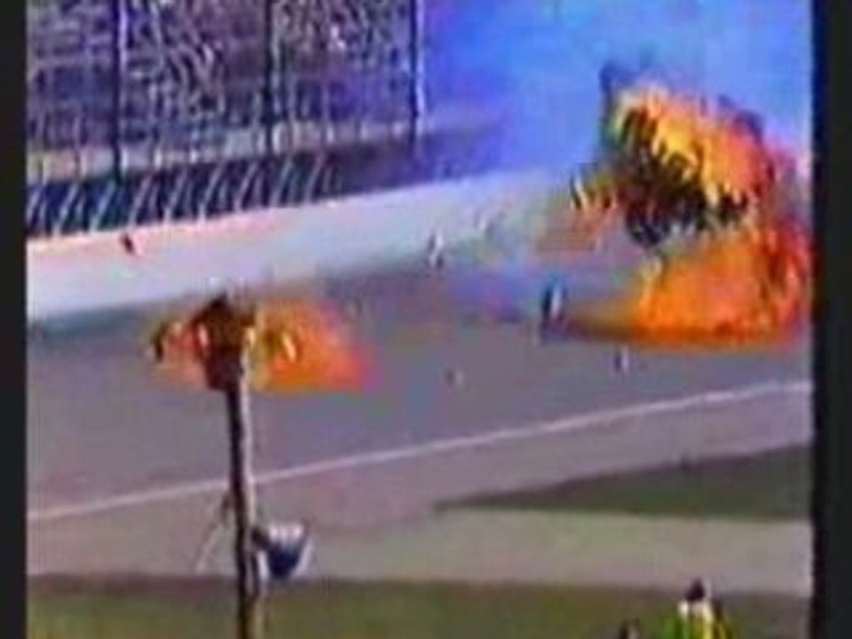 Accident indy car compilation