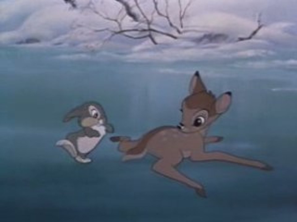 Bambi - La Neige