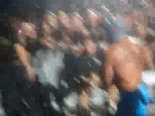 Rey Mysterio VS Kane Paris Bercy Fin Partie 01