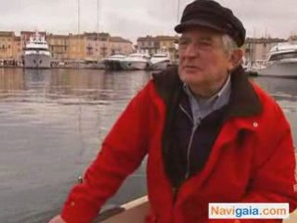 Video du port de Saint Tropez, France