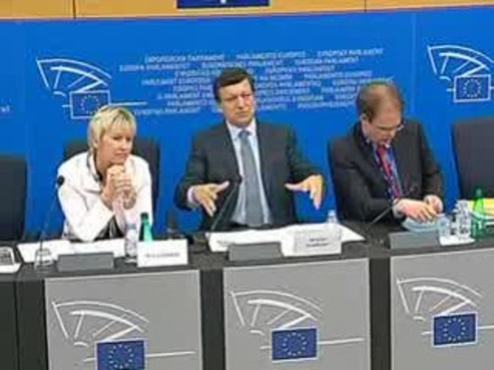 The EU is an 'empire,' says Barroso