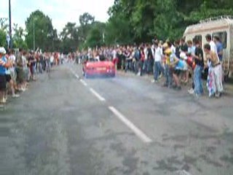 TVR Burn