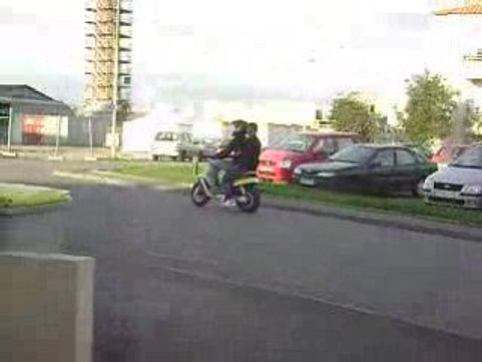 un pote et mon frère