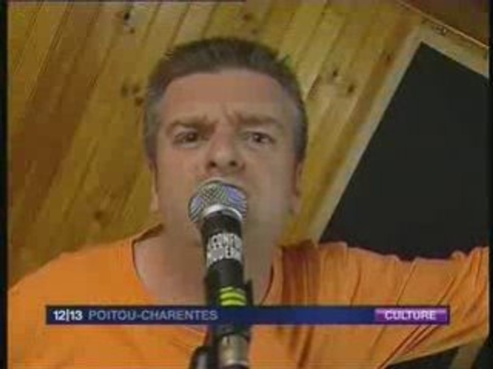 Christophe RAVET / France3 Poitou-Charentes