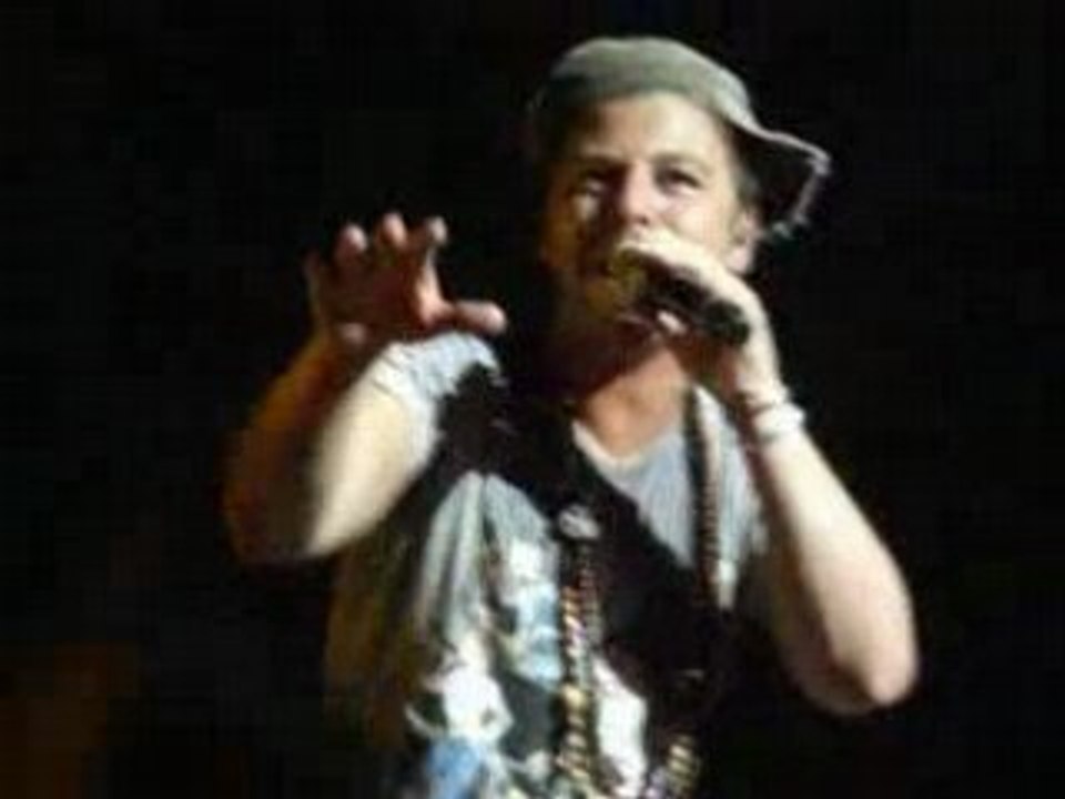 christophe maé a rouen le 24 juin 2008