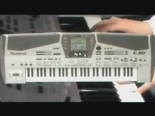 Roland E-80 présentation