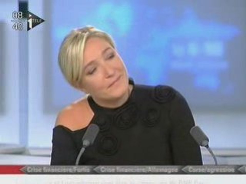 Marine Le Pen itele 0610008