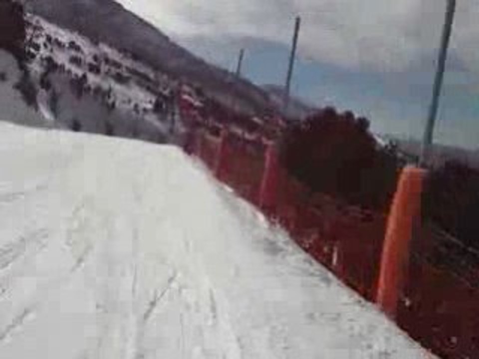 descente snow