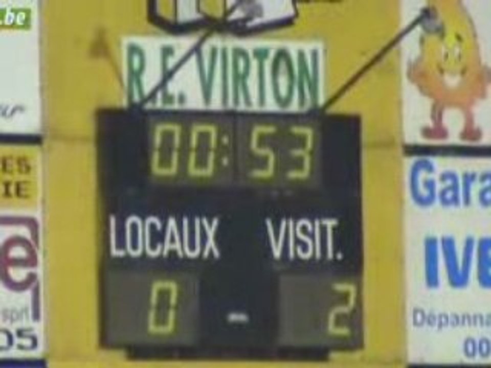 Actu24 Antwerp - Virton - foot division 2