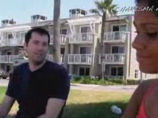 Talk to woman when there is nothing easy to talk about.