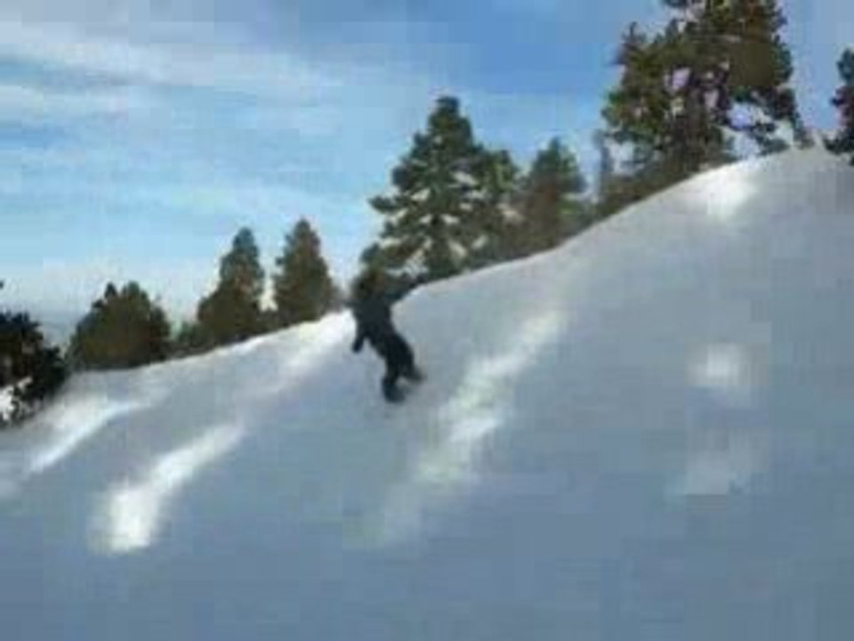 snowboard descente