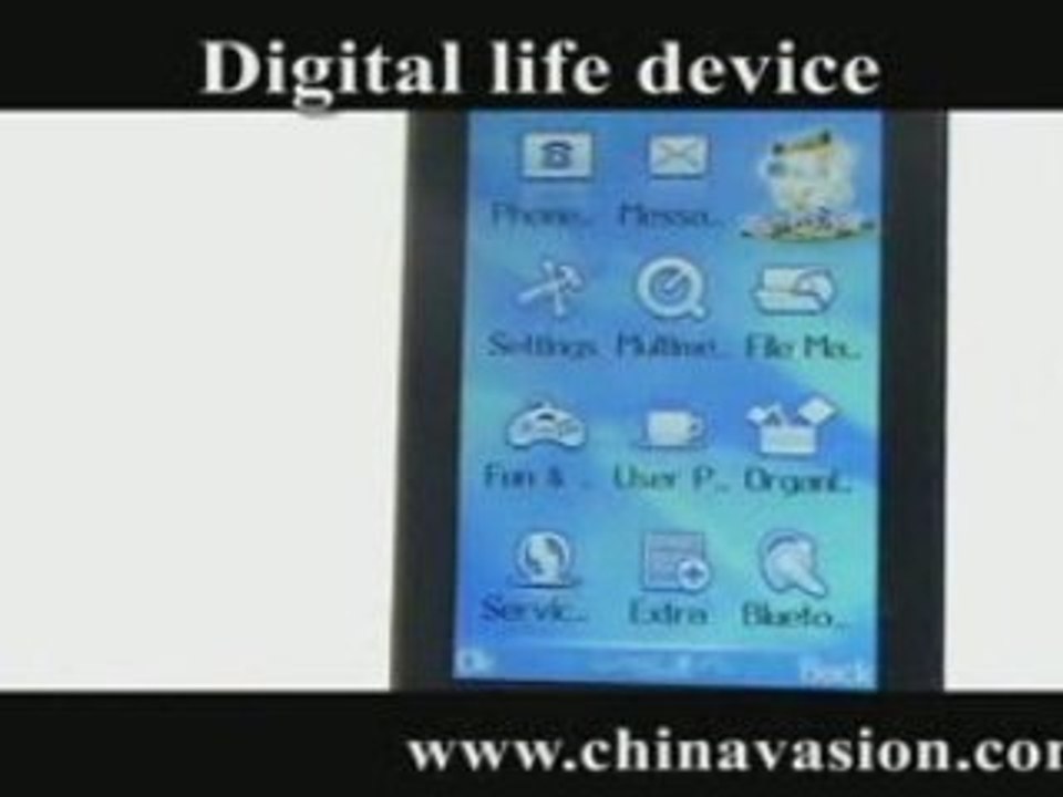 Don't Twist Your Hands To Watch Movies  Just Spin The Screen