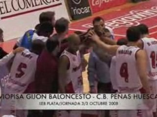 LEB PLATA/ Viopisa Gijón - Peñas Huesca