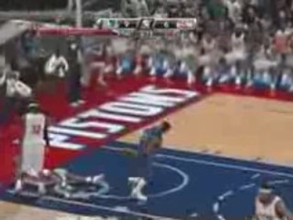 NBA 2K9 gameplay