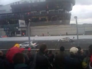 Depart DTM 2008 au Mans