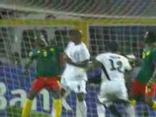 Ghana vs. Cameroon C.A.N 2008 Semi Final ( Soccer )