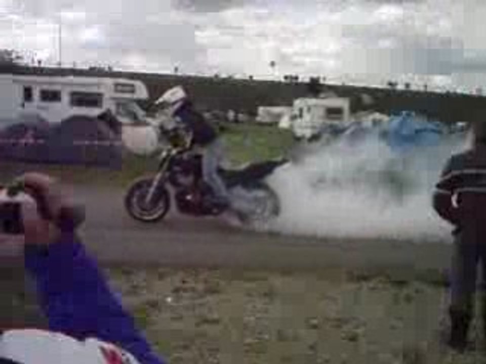 SUPERBIKES 2008 BURNOUT 1