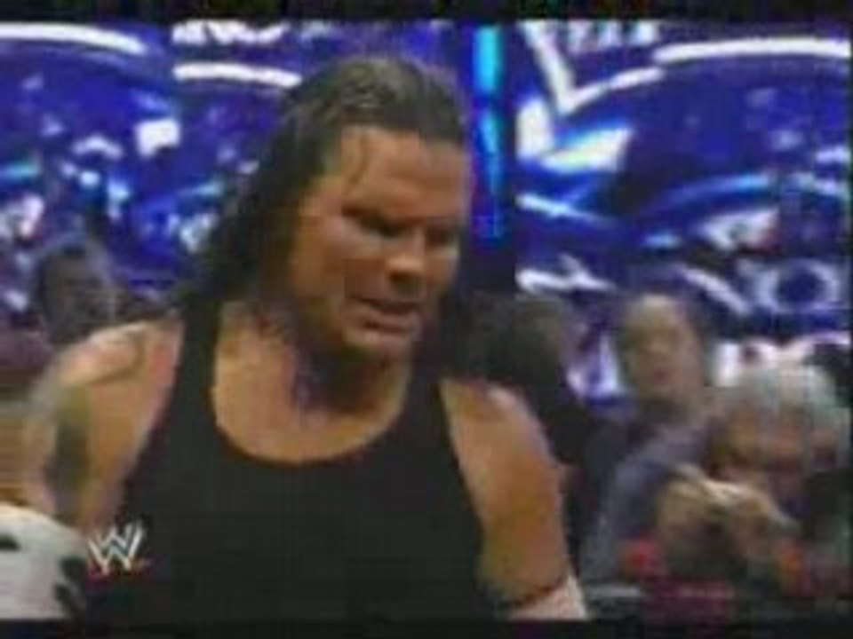 Jeff Hardy vs Triple H 2/3