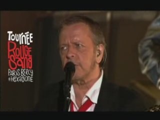 Renaud, trailer du DVD Tournée Rouge Sang