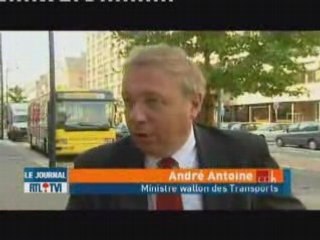 Vélo pliable Strida chez TEC - JT 19h - RTL-TVI