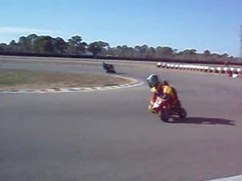 1º vuelta crono GP
