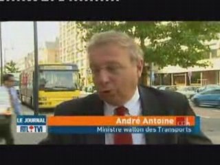 Vélo pliable Strida chez TEC - JT 13h - RTL-TVI