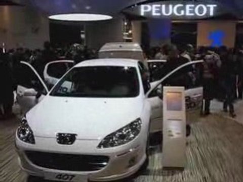 Paris Mondial de l'Automobile 2008 : Peugeot 407