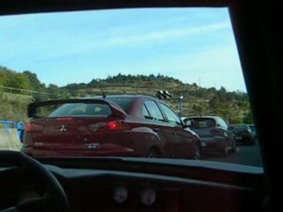 formule france vs lancer evo x