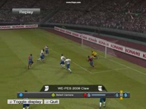 PES 2009 Demo Keita Gol