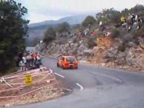 Montée historique de St Vallier Golf Joêl par Flavien