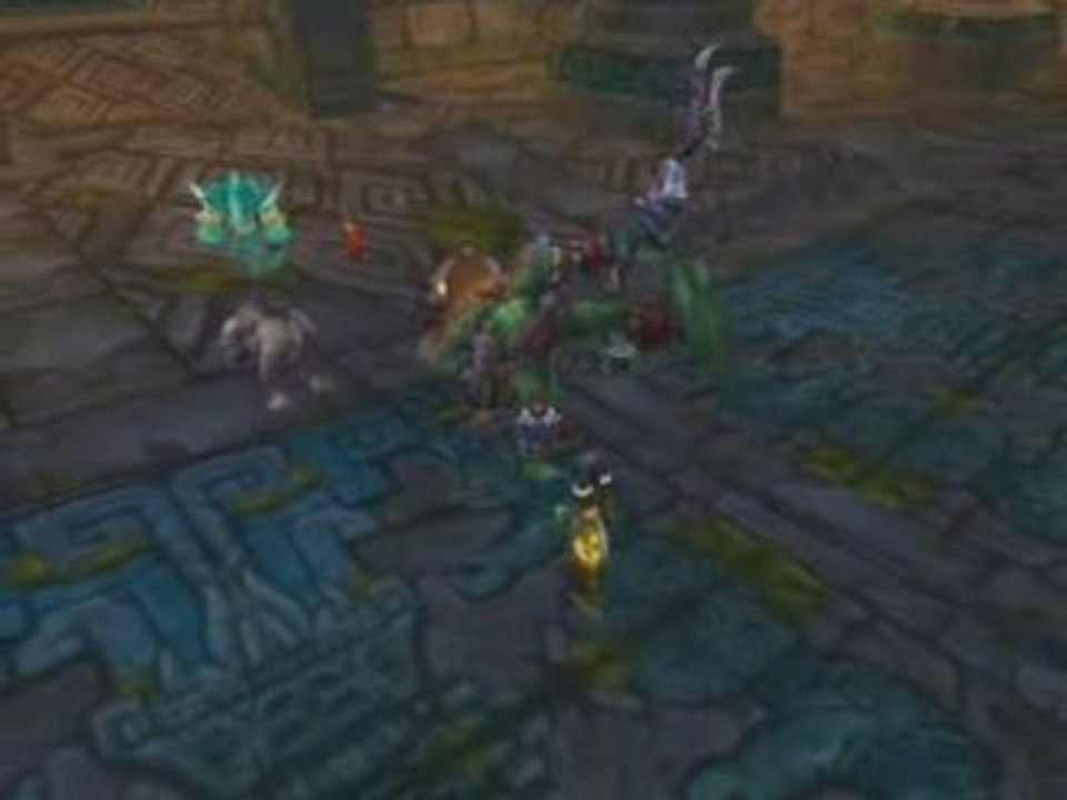 rebelles d'azeroth 4 boss zul aman