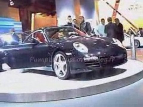 Stand Porsche - Mondial de l'automobile de Paris 2008