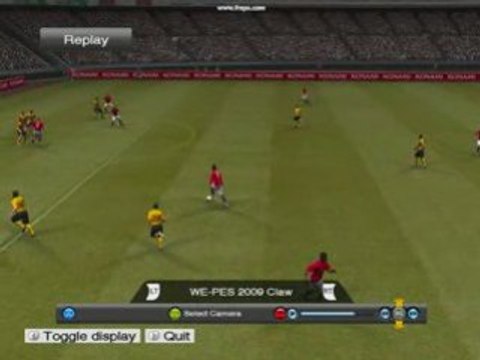 PES 2009 Demo C.Ronaldo Son Dakika Golü