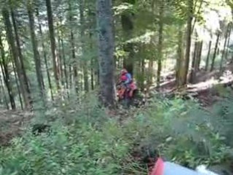 Stephane descente en roue libre