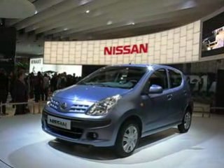 Paris Mondial de l'Automobile 2008 : Nissan