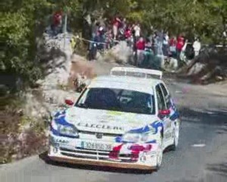 Rallye Vivarais 2008
