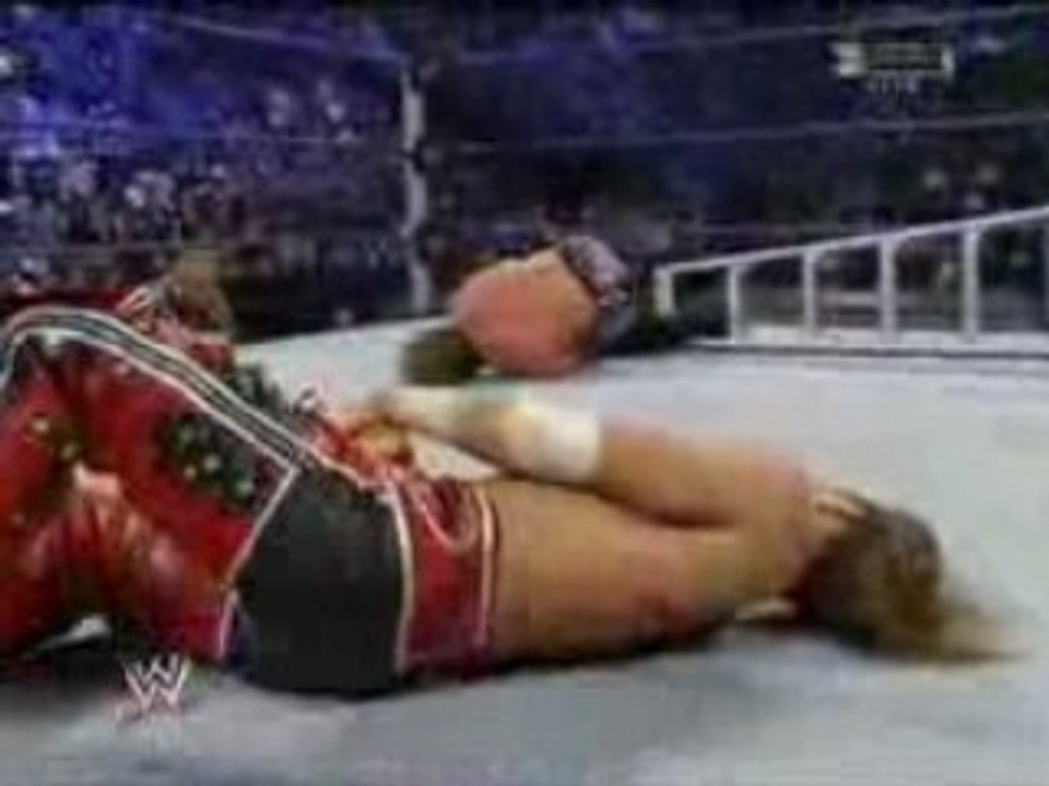Shawn Michaels vs Chris Jericho 3/4
