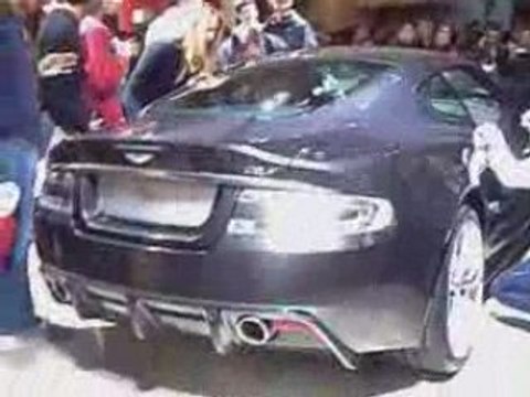 Stand Aston Martin - Mondial de l'automobile de Paris 2008