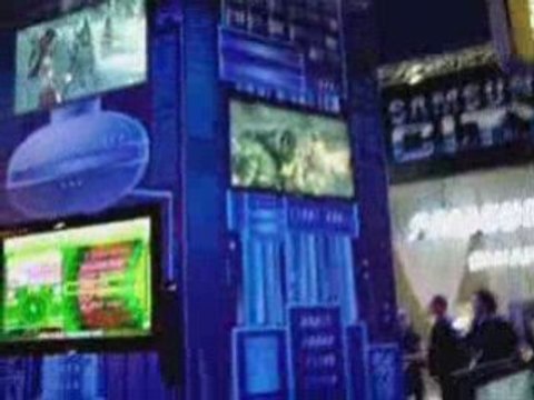 Tomb raider Demo Festival du jeu video Lara Croft