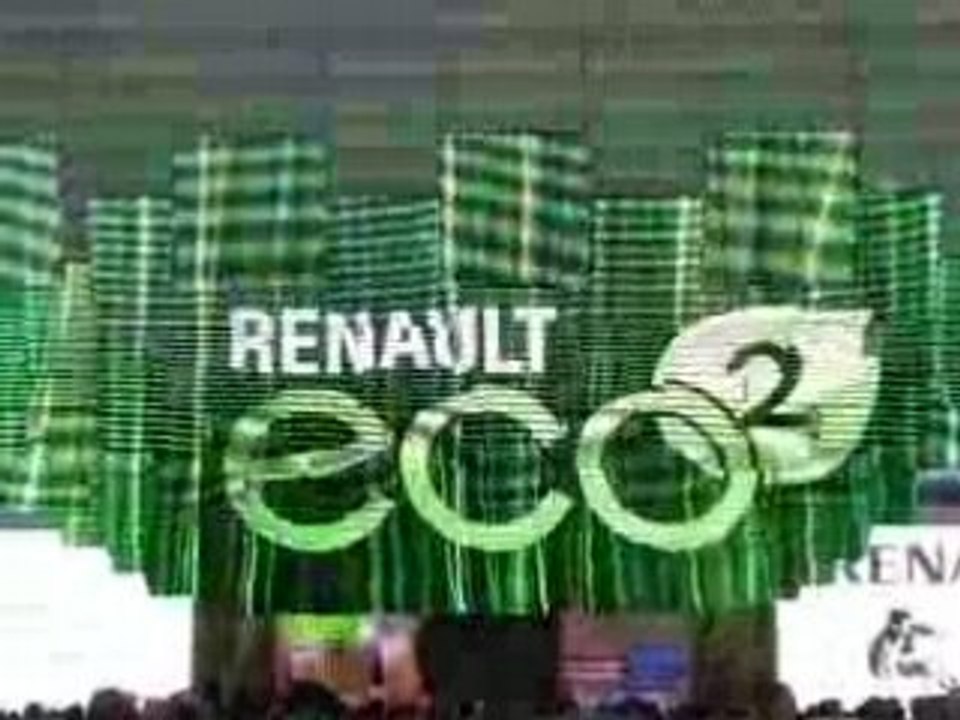 Paris Mondial de l'Automobile 2008 : stand Renault