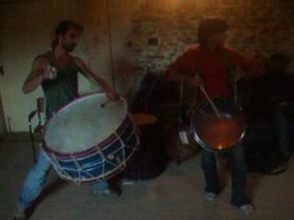 Master classe tasha-caisse claire 2 - Trempolino - sept 2008