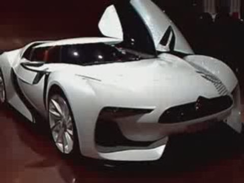 Citroën GT Concept - Mondial de l'automobile de Paris 2008
