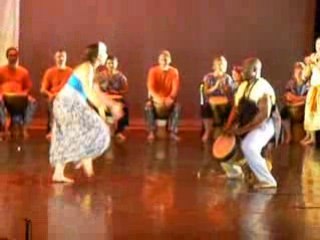 danse africaine