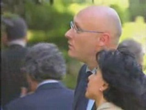 rachida dati et bernard laporte . sans commentaire