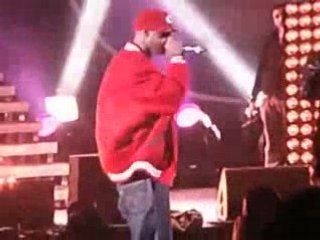 Booba urban peace 2,remet en place des rageux dans le public