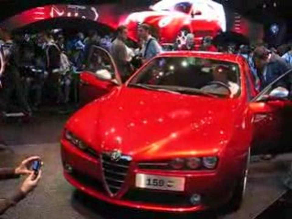 Paris Mondial de l'Automobile 2008 : Alfa Roméo 159