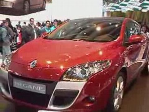 Nouvelle Renault Mégane Coupé Trophy et Berline