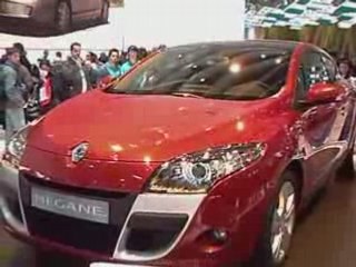 Nouvelle Renault Mégane Coupé Trophy et Berline