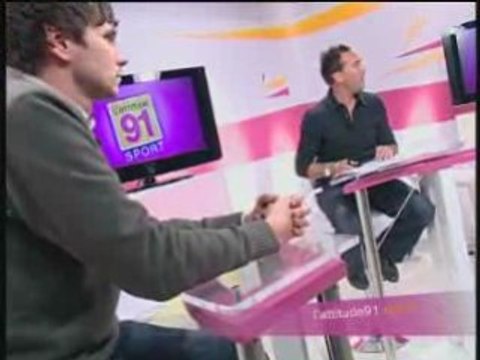Attitude 91 sport du 29 septembre 2008 - 2ème partie