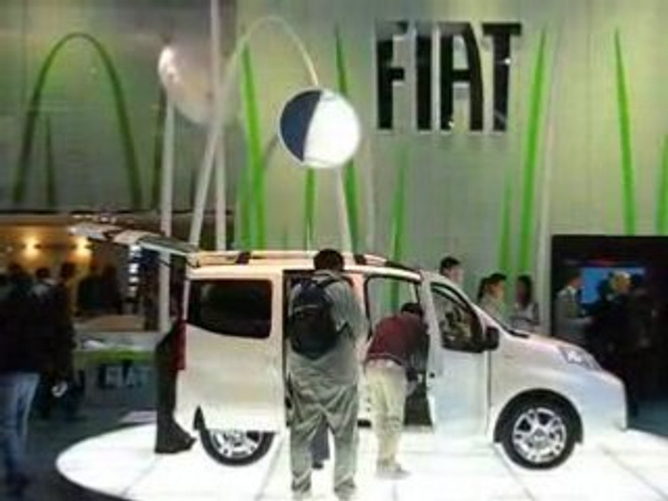 Paris Mondial de l'Automobile 2008 : Fiat